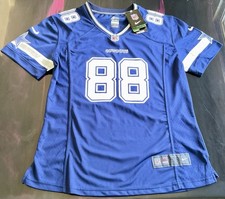 Camiseta de fútbol americano NFL Dallas Cowboys On Field DEZ BRYANT 88 juvenil XL NUEVA CON ETIQUETAS 2011