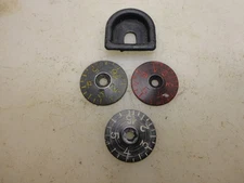 Original parts to Söderin rear sight