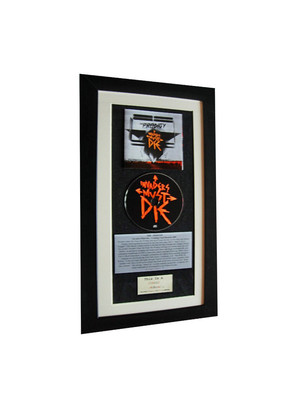 PRODIGY Invaders Must Die CLASSIC CD Album TOP QUALITY FRAMED+EXPRESS WORLD SHIP