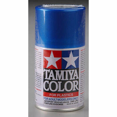 TS-19  Metallic Blue  Spray Lacquer  100ml Tamiya TAM85019