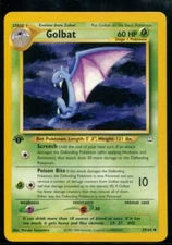Golbat - 1st ed Edition Neo Revelation 29/64 2000 NM Pokemon WOTC