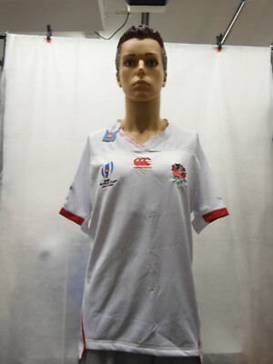 RWC2019 S/S RUGBY JERSEY Lサイズ England Team Jersey Rugby Shirt World Cup 2019 Japan