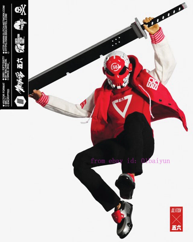 Perfect Glitch X Machine 56 1/6 Bonehead Test Subject 56 Action Perfect Glitch X Machine 56 1/6 Bonehead Test Subject 56 Action