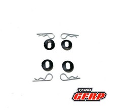 Team GFRP GFR-1264 Body Post Seat Kit Pivot Mounts 4