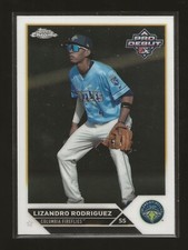 2023 Topps Pro Debut Chrome Lizandro Rodriguez Columbia Fireflies (#PDC-92)