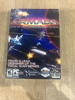 Armada 2526 - PC Action Strategy Game - New Sealed w/ Slip Cover