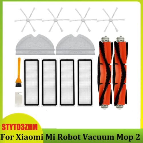 16PCS Accessories Kit for  Mi Robot Vacuum Mop 2 STYTJ03ZHM Vacuum Cleaner4828 - Picture 1 of 9