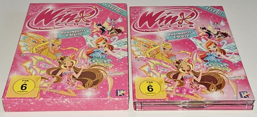 Winx Club - Die komplette 3. Staffel - DVD / Rarität - Bild 4 von 10