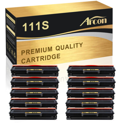 1-10PCS MLT-D111S Toner Compatible with Samsung Xpress M2020W M2024W M2070FW lot