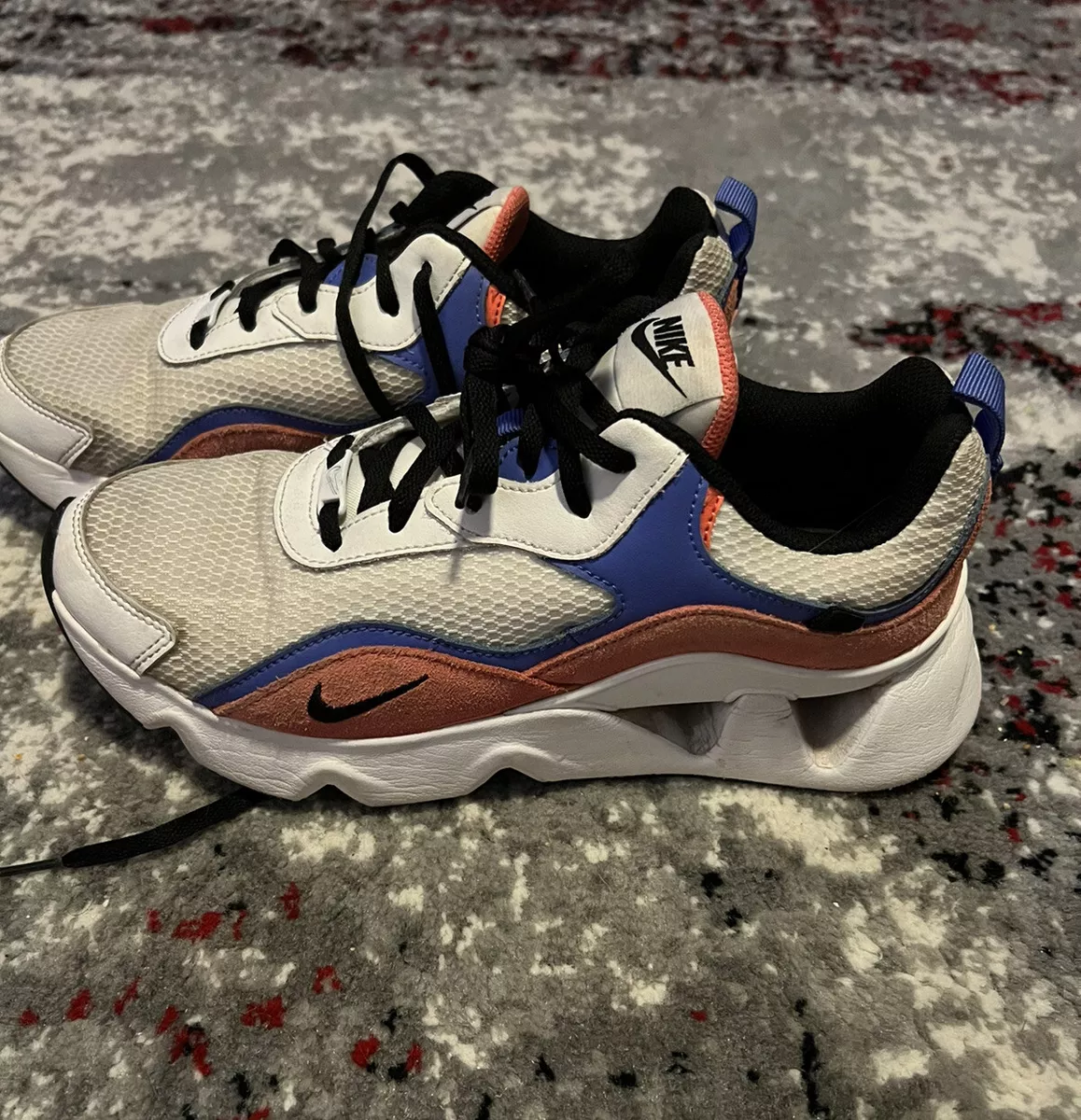 Nike RYZ 365 2 Black White Magic Ember Sapphire. CU4874 104. Wms Size 9