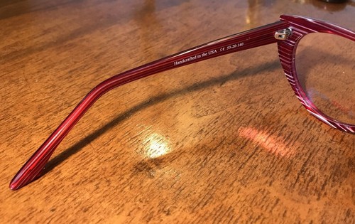 Gefrierrahmen Dallas Handarbeit USA rot/silber Einzelhandel 335 $ - Bild 7 von 12