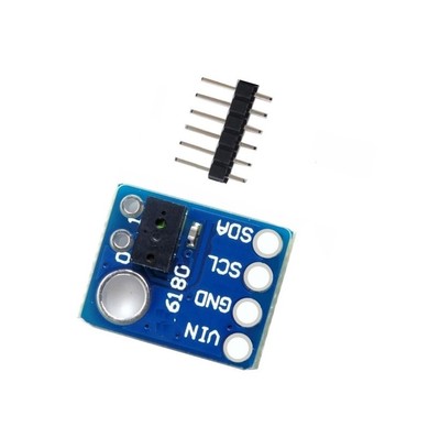 1PCS VL6180X Time-of-Flight Distance Sensor Carrier with Voltage Regulator