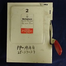 WESTINGHOUSE HFN321 30 AMP HEAVY DUTY SAFETY SWITCH