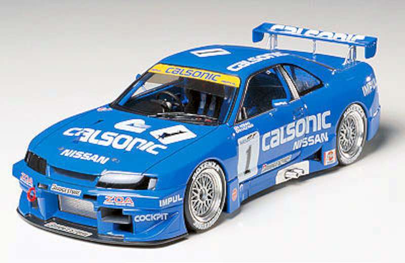 アオシマCalsonic Nissan Skyline GT-R 1/24 Amazon.com: 1/24 Calsonic Skyline Nissan GT-R 2003 No.272 by