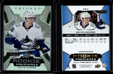 2023-24 Upper Deck Trilogy Rookie Premieres Level 2 Akito Hirose /699
