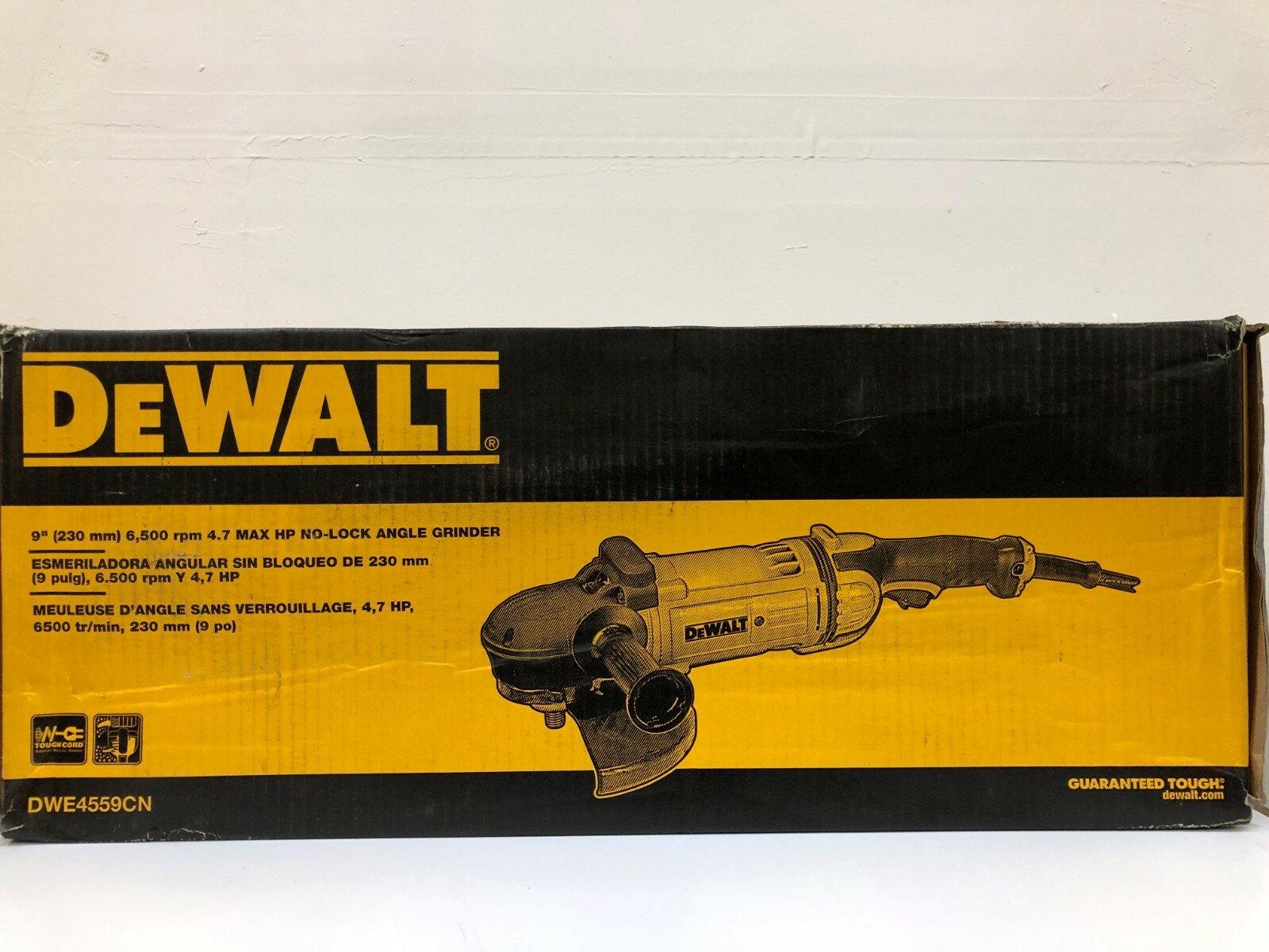 Dewalt Dwe4559cn 9 Inch 6 500 Rpm 4 7 Hp Grinder Cover For Sale Online Ebay