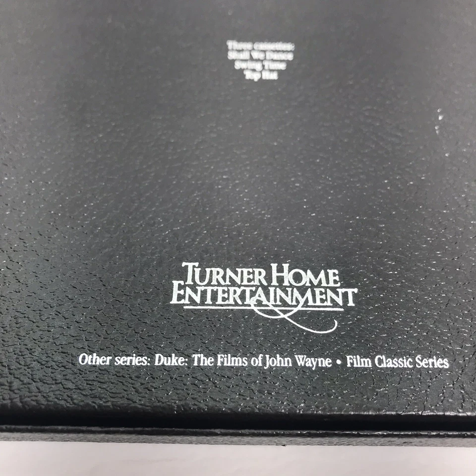 Astaire & Rogers Grannycore  3 VHS Tapes American Dance Culture - Image 4 of 4