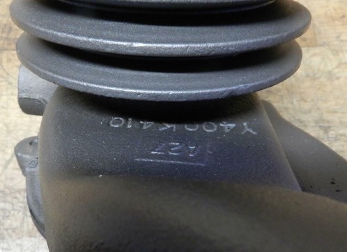 Hyster Forklift Continental engines 4-Cyl rebuilt water pump Y400K410 W/pulley - Foto 4 di 6