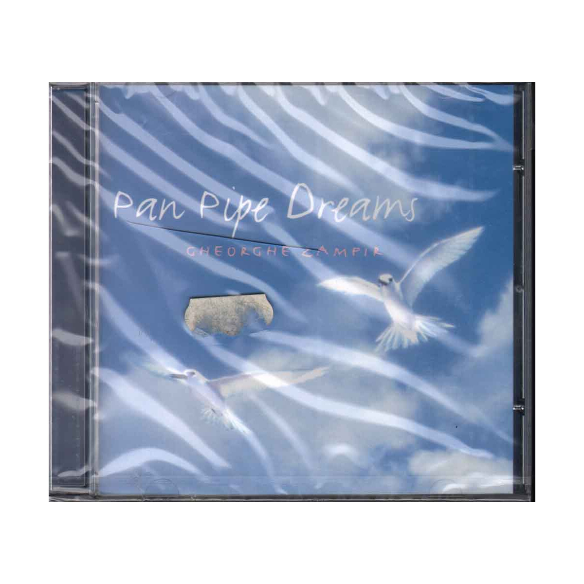 Gheorghe Zamfir CD Pan Pipe Dreams / Spectrum Sealed 0731455182125
