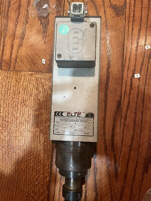 ELTE TMPE3 12/2 220V 18000 RPM 2 Kw CNC Spindle Motor ER25
