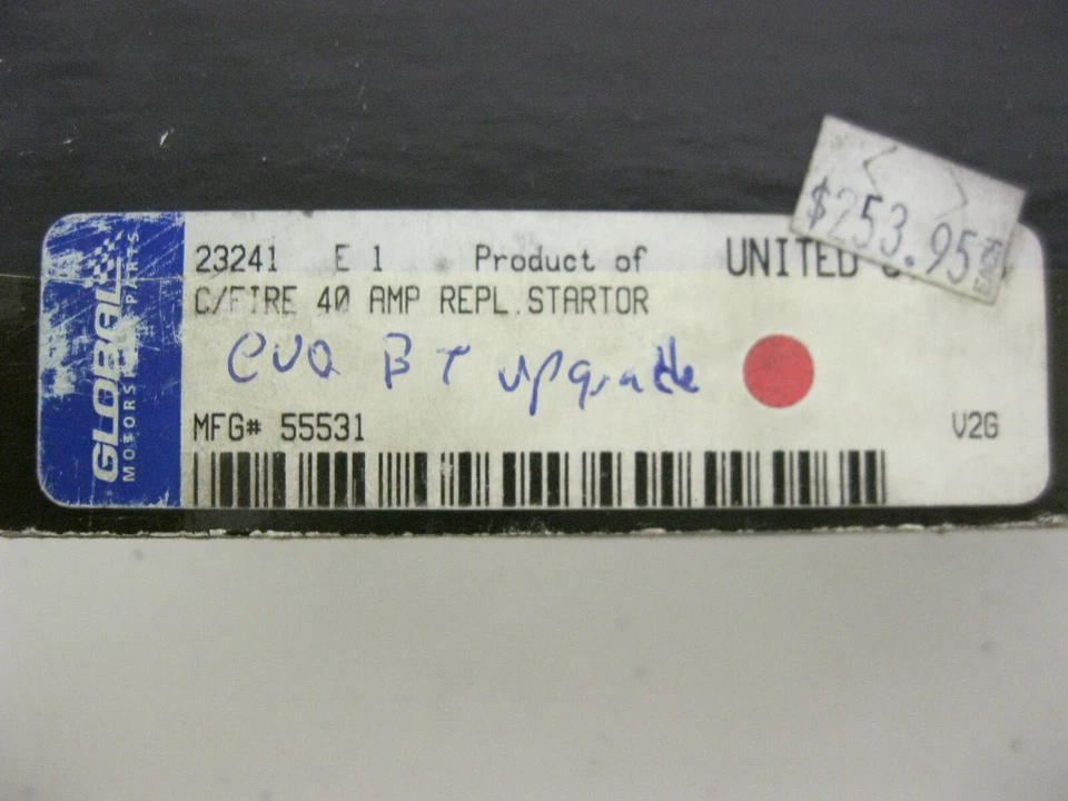 COMPU-FIRE 40 AMP REPLACEMENT BIG TWIN HARLEY STATOR '02 - '05 FLT - Image 2 of 4
