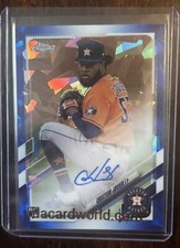 2021 Topps Chrome Update Series Sapphire Edition Baseball Cards Checklist 35