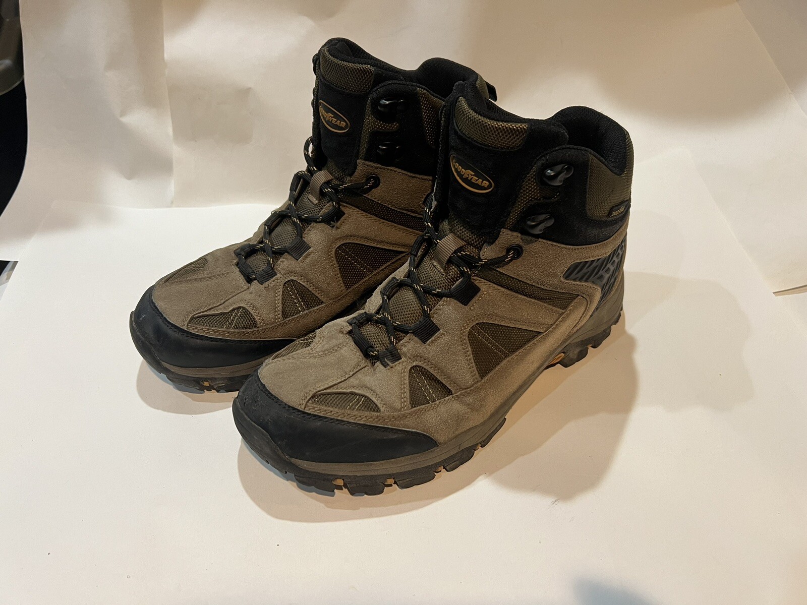 SALOMON Stivali da lavoro e antinfortunistici uomo Goodyear antiscivolo noce tg 10