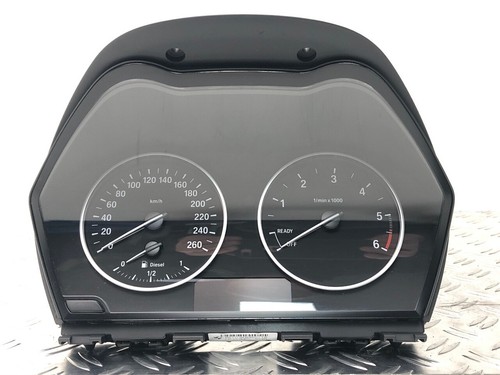 Tachometer Tacho Kombiinstrument 260Kmh BMW 1er F20 9350112 9232891