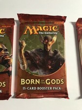 Magic: The Gathering Born of the Gods Sealed Collectible Card Game Packs for sale - eBay Magic: The Gathering Born of the Gods Sealed Collectible Card Game Packs for sale - eBay