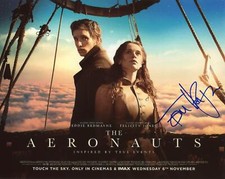 Tom Harper "The Aeronauts" Director AUTOGRAPH Signed 8x10 Photo B ACOA