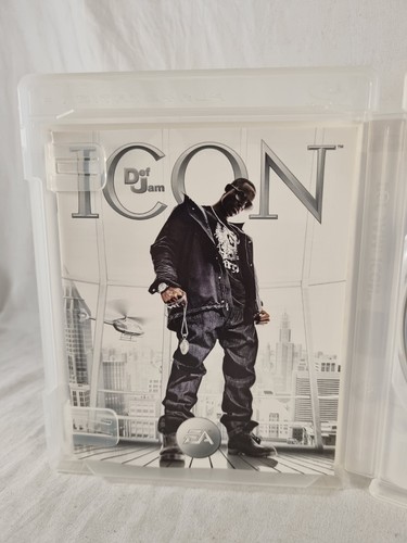 Def Jam Icon - PS3 PlayStation 3 Game - Rap Hip - Great Condition- Manual - Picture 5 of 8