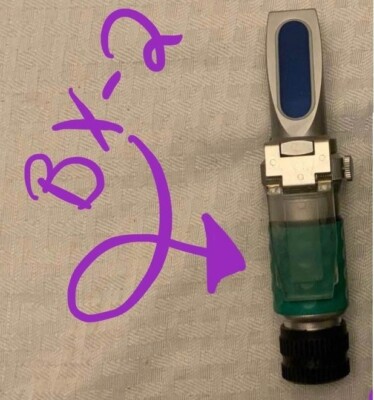 Vee Gee Deluxe Refractometer BX-2