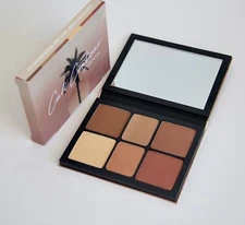 SMASHBOX CALI CONTOUR MEDIUM - DARK SHAPE, BRONZE & GLOW PALETTE FULL SIZE NEW