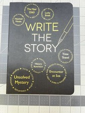 Write the Story Adult  Kids Creative Writing Journal Notebook