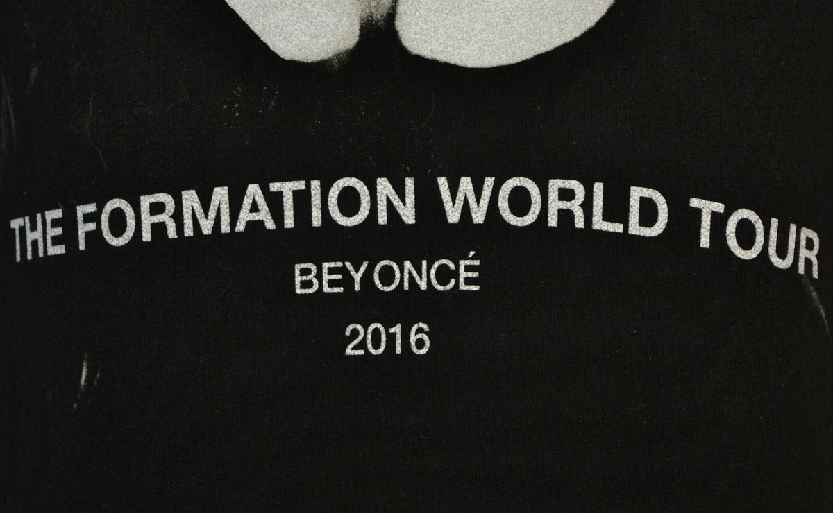 Beyonce T-Shirt Official Authentic The Formation World Tour 2016