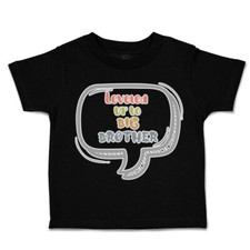 Toddler T-Shirt Levelled up to Big Brother Cotton Boy Girl Clothes Funny Tee