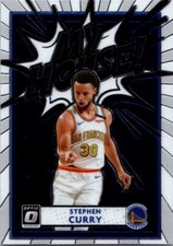 2020-21 Donruss Optic My House! #5 Stephen Curry Golden State Warriors Insert