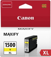Original Canon Tinte 9195B001 PGI-1500XLY Yellow