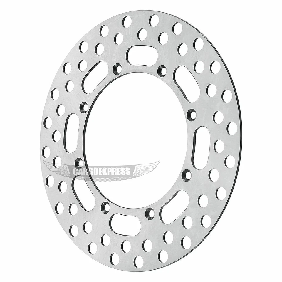 Front Brake Disc Rotor For Kawasaki KDX200 1986-1992 1987 1990 1991 US STOCK Foto 3 de 4