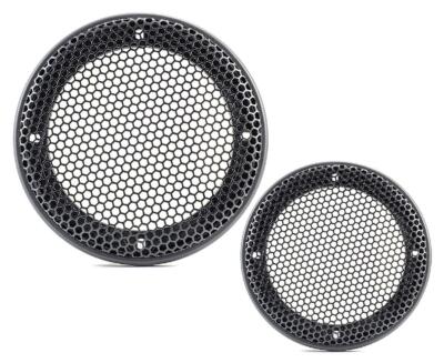 AMPIRE GCP130 NEUTRAL Speaker Cover 13cm Hexagon Honeycomb Texture 1 Pair
