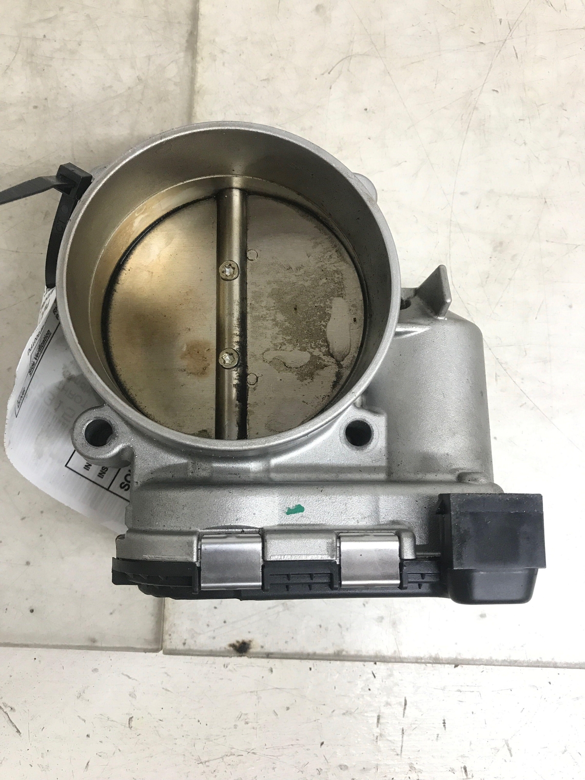 2017-2020 FERRARI GTC4LUSSO (A) AIR INTAKE THROTTLE BODY VALVE 331005 OEM