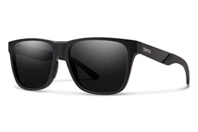 Smith Lowdown Steel Classic Sunglasses in Matte Black/ChromaPop Polarized Black