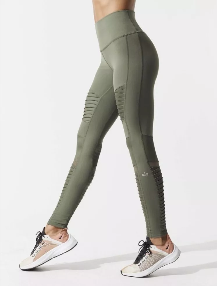 Alo Yoga Moto high waist leggings