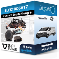 für Renault Master 02.2010-Jetzt Jaeger E-Satz 13Polig Fahrzeugspezifisch NEU