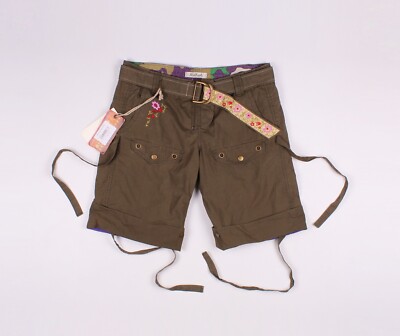 00’s archive cargo y2k shorts military L Y2K Lee Dungarees Cargo Shorts Men 30 Paratrooper Baggy