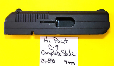 HI POINT C9 IN 9MM ACP COMPLETE UPPER SLIDE SIGHTS EXTRACTOR # 24-590