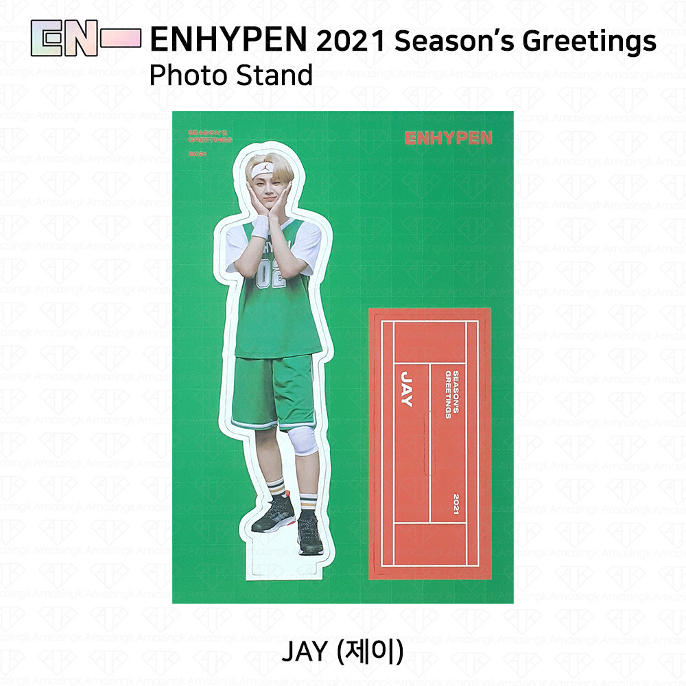 Enhypen 2021 Season's Greetings Photo Stand Jake Sunoo KPOP