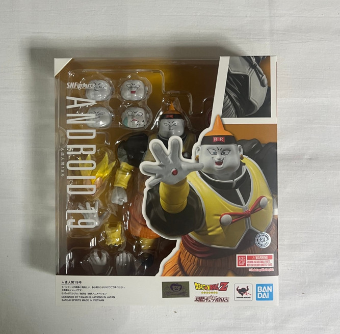 Bandai S.H.Figuarts Dragon Ball Z Android 19 nuevo anime 130...