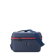 DELSEY Paris Women's Chatelet 2.0 Makeup and Cosmetic Beauty Travel Case - Navy