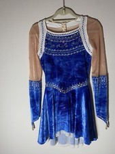 Ladies Figure Skating Dress Size Medium
